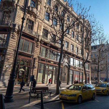 בודפשט Convenient Apartment In The Heart Of Downtown מראה חיצוני תמונה